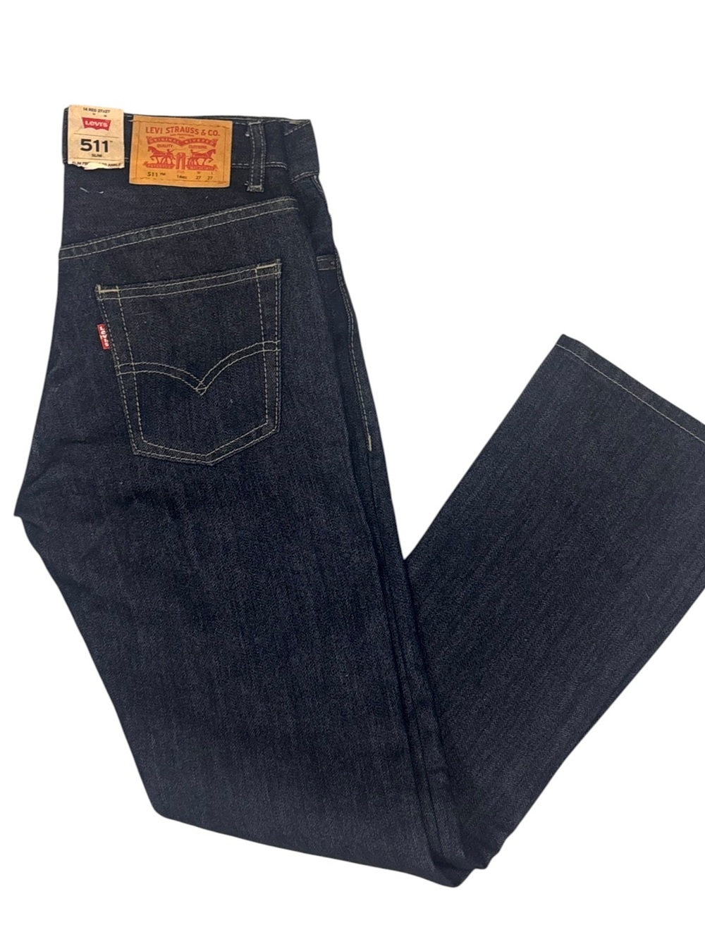 Levi's 511 Slim Jeans - Dark Blue Indigo